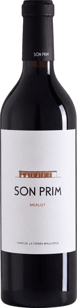 Bottle of Merlot
