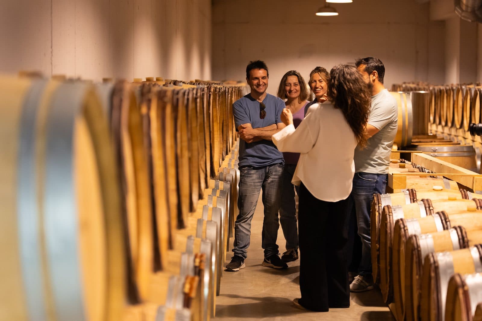 Premium wine tasting